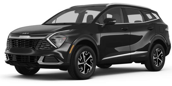 KIA SPORTAGE 2023 5XYK33AF2PG012076 image KIA SPORTAGE 2023 5XYK33AF2PG012076 image