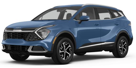 KIA SPORTAGE 2023 5XYK33AF0PG066959 image KIA SPORTAGE 2023 5XYK33AF0PG066959 image