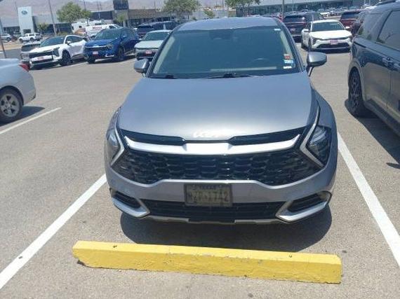 KIA SPORTAGE 2023 5XYK33AF0PG036604 image