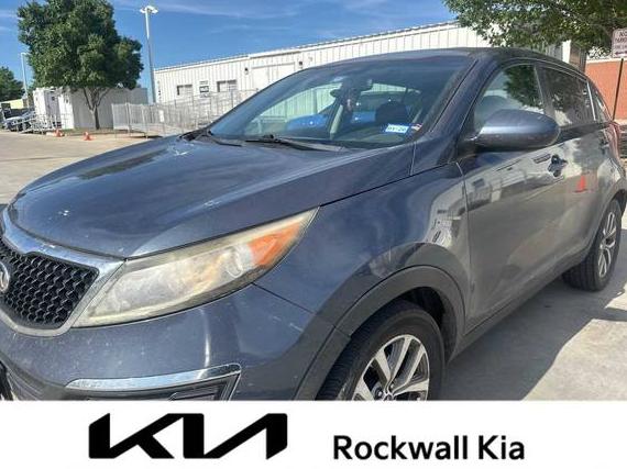 KIA SPORTAGE 2016 KNDPB3AC2G7857571 image