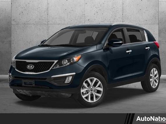 KIA SPORTAGE 2016 KNDPB3AC3G7870393 image