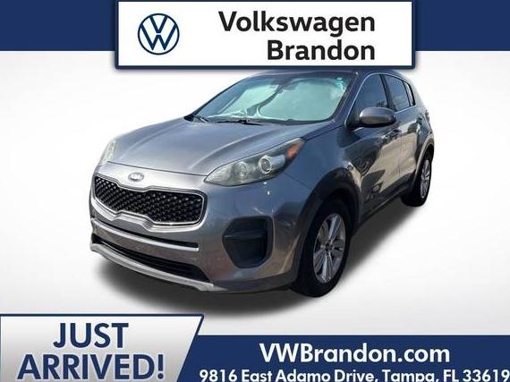 KIA SPORTAGE 2018 KNDPM3AC3J7311606 image