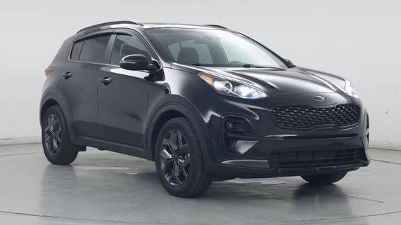 KIA SPORTAGE 2021 KNDP63AC5M7873411 image