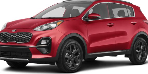 KIA SPORTAGE 2021 KNDP63AC2M7921088 image