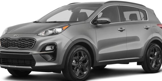 KIA SPORTAGE 2021 KNDP63AC4M7853411 image