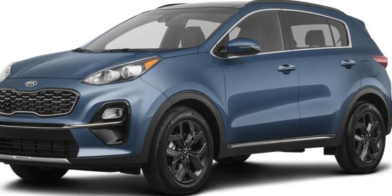 KIA SPORTAGE 2021 KNDP63AC3M7936845 image