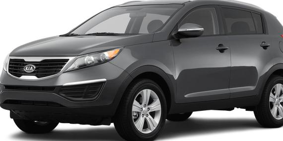 KIA SPORTAGE 2012 KNDPB3A21C7294126 image