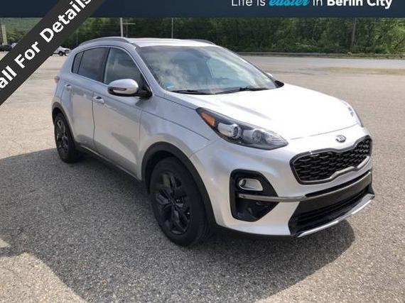KIA SPORTAGE 2020 KNDP63AC1L7676590 image