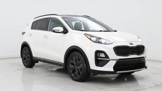 KIA SPORTAGE 2020 KNDP63AC1L7778049 image