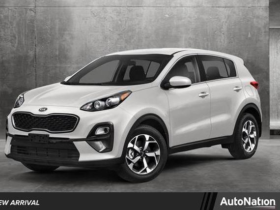 KIA SPORTAGE 2020 KNDP63AC0L7800638 image
