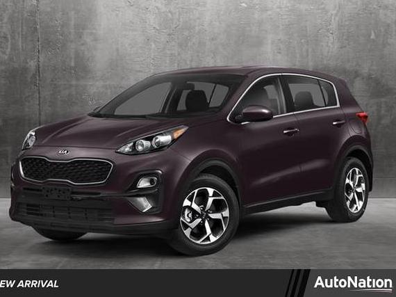 KIA SPORTAGE 2020 KNDP63AC2L7655702 image