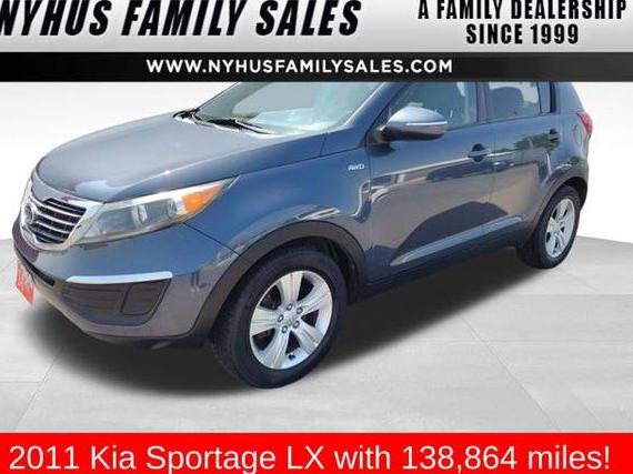 KIA SPORTAGE 2011 KNDPBCA22B7053206 image