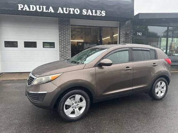 KIA SPORTAGE 2011 KNDPBCA23B7012910 image