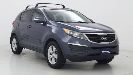 KIA SPORTAGE 2013 KNDPB3A25D7536563 image