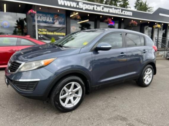 KIA SPORTAGE 2013 KNDPB3A24D7421081 image