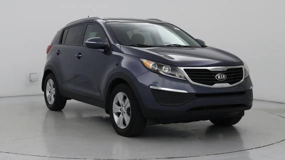 KIA SPORTAGE 2013 KNDPB3A25D7490250 image