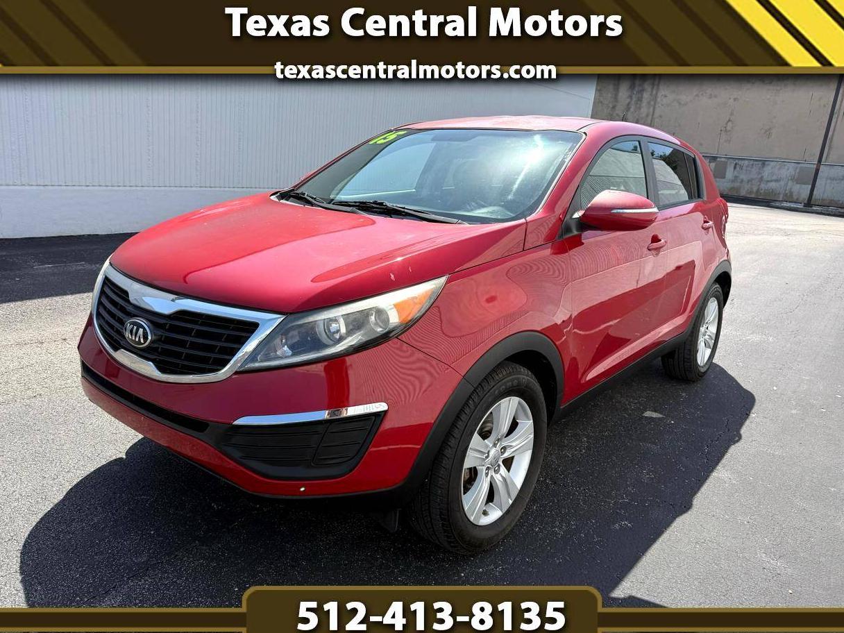 KIA SPORTAGE 2013 KNDPB3A29D7375022 image