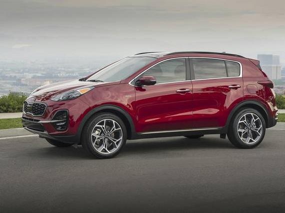 KIA SPORTAGE 2022 KNDP63AC0N7948548 image