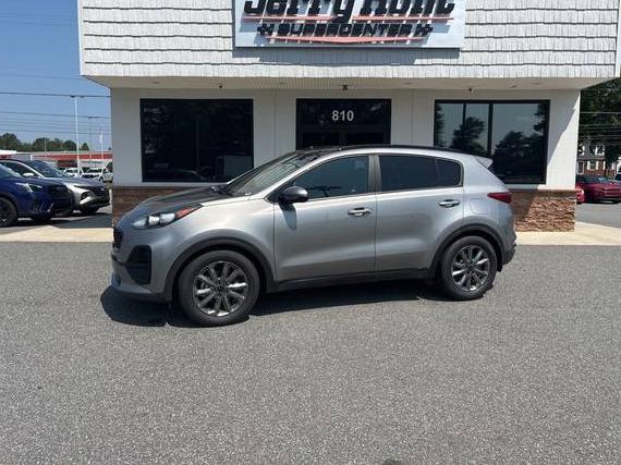 KIA SPORTAGE 2022 KNDP63AC4N7950870 image