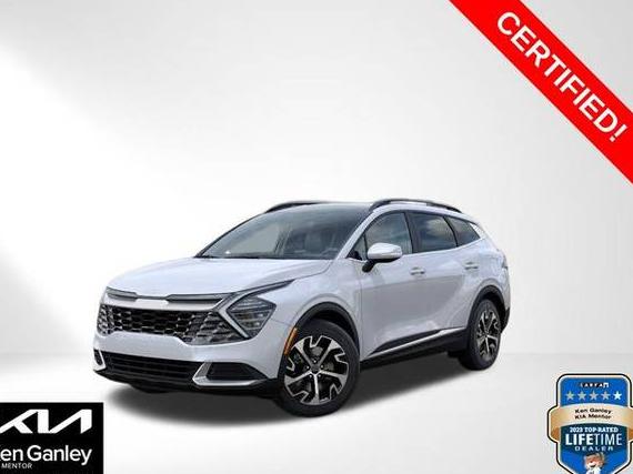 KIA SPORTAGE 2025 5XYK33DF0SG280502 image