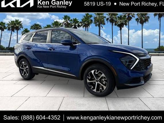 KIA SPORTAGE 2025 5XYK33DF0SG293542 image