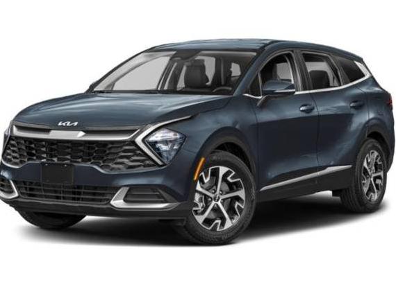 KIA SPORTAGE 2025 5XYK33DF0SG271282 image