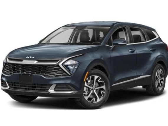 KIA SPORTAGE 2025 5XYK33DF1SG243846 image