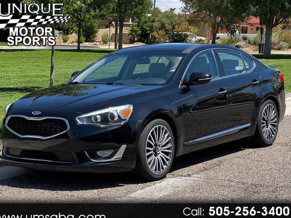 KIA CADENZA 2016 KNALN4D71G5208847 image