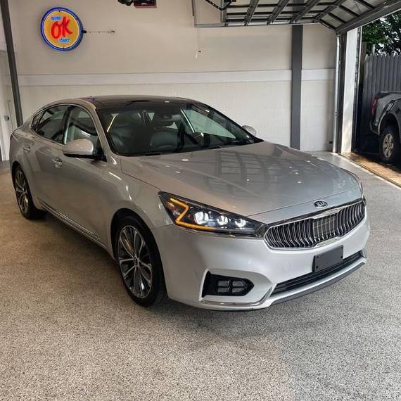 KIA CADENZA 2018 KNALC4J16J5100074 image