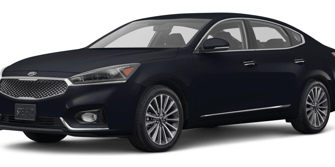 KIA CADENZA 2017 KNALC4J12H5077709 image