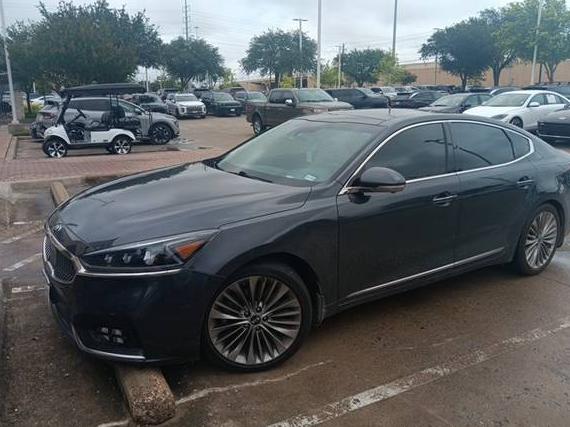 KIA CADENZA 2017 KNALC4J10H5058074 image