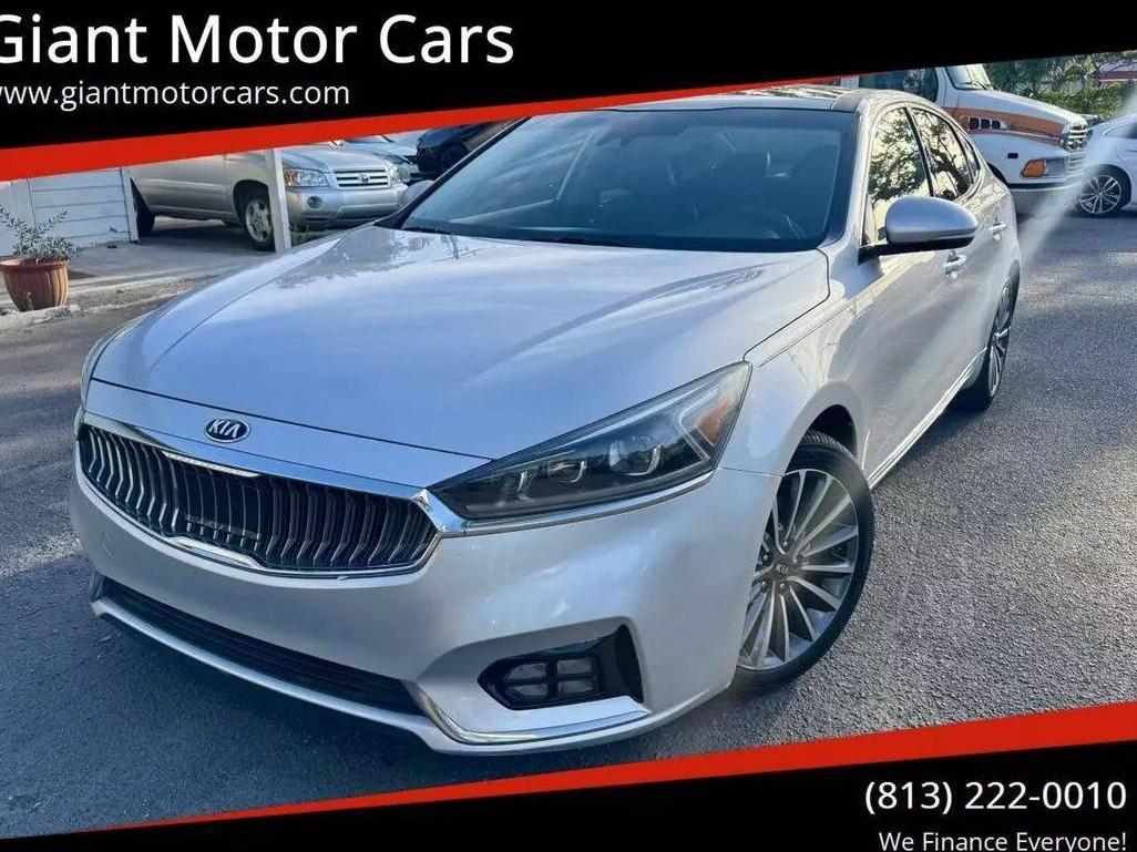 KIA CADENZA 2017 KNALC4J11H5073361 image