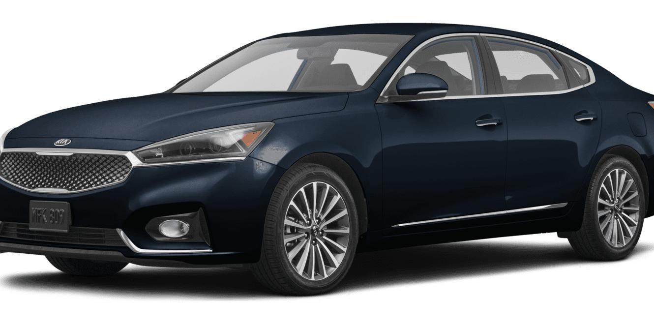 KIA CADENZA 2020 KNALC4J16L5230746 image