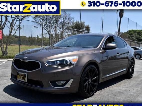 KIA CADENZA 2014 KNALN4D71E5152616 image