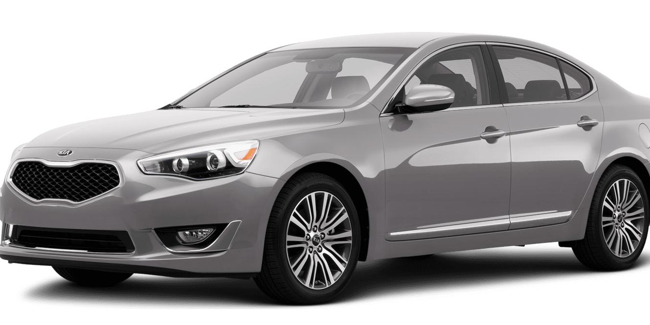 KIA CADENZA 2014 KNALN4D79E5145090 image