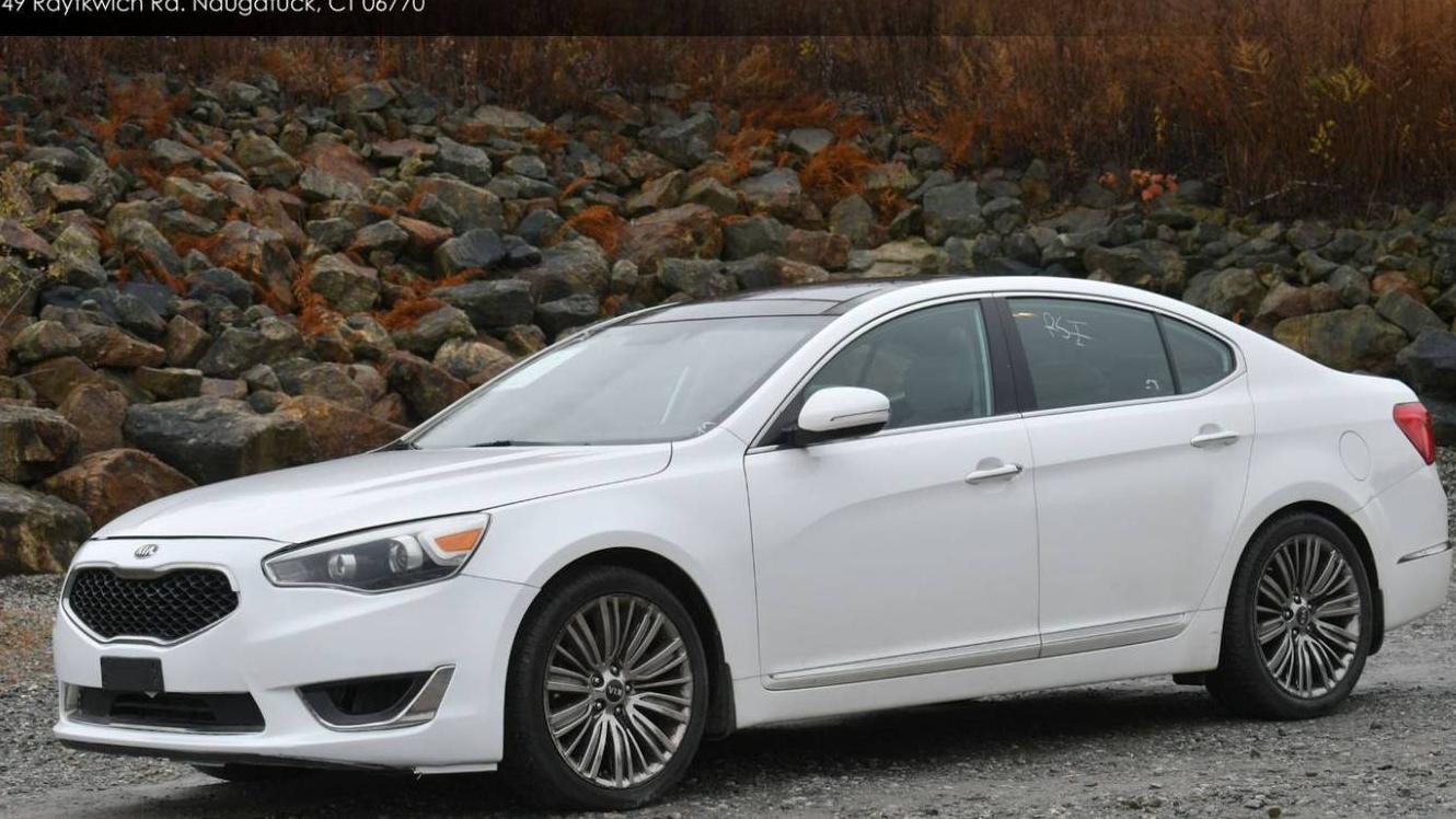 KIA CADENZA 2014 KNALN4D78E5152032 image