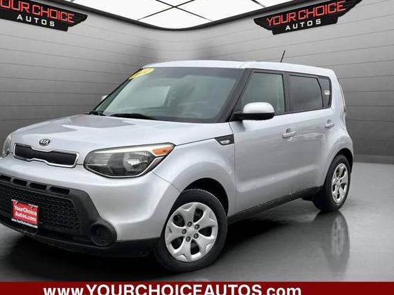 KIA SOUL 2014 KNDJN2A26E7706227 image KIA SOUL 2014 KNDJN2A26E7706227 image