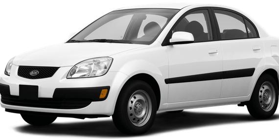 KIA RIO 2008 KNADE123586307329 image