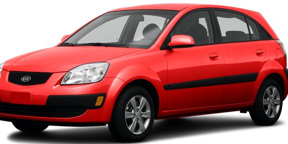 KIA RIO 2008 KNADE163786348880 image