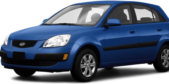KIA RIO 2009 KNADE243696586665 image