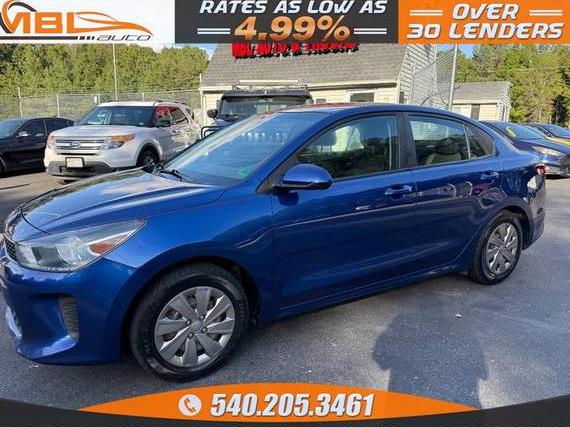 KIA RIO 2019 3KPA24AB9KE217191 image KIA RIO 2019 3KPA24AB9KE217191 image