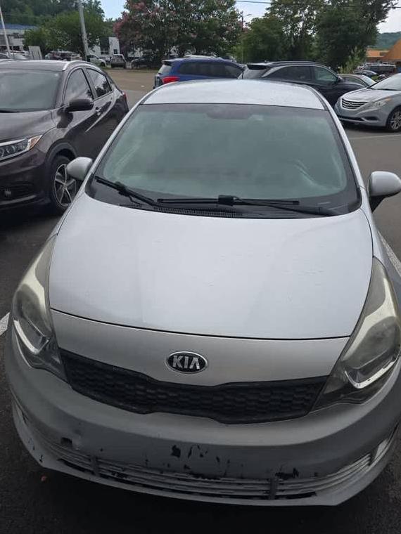 KIA RIO 2017 KNADM4A33H6118667 image