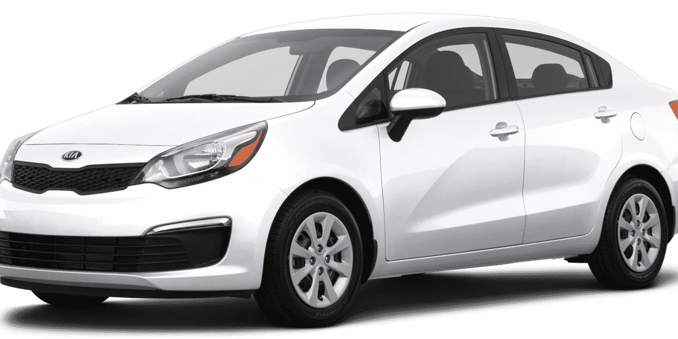 KIA RIO 2017 KNADM4A34H6028718 image