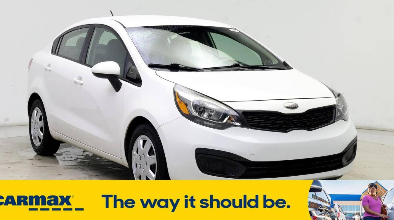 KIA RIO 2013 KNADM4A30D6268133 image