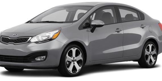 KIA RIO 2013 KNADM4A34D6154331 image