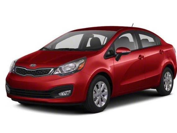 KIA RIO 2013 KNADM4A33D6280910 image