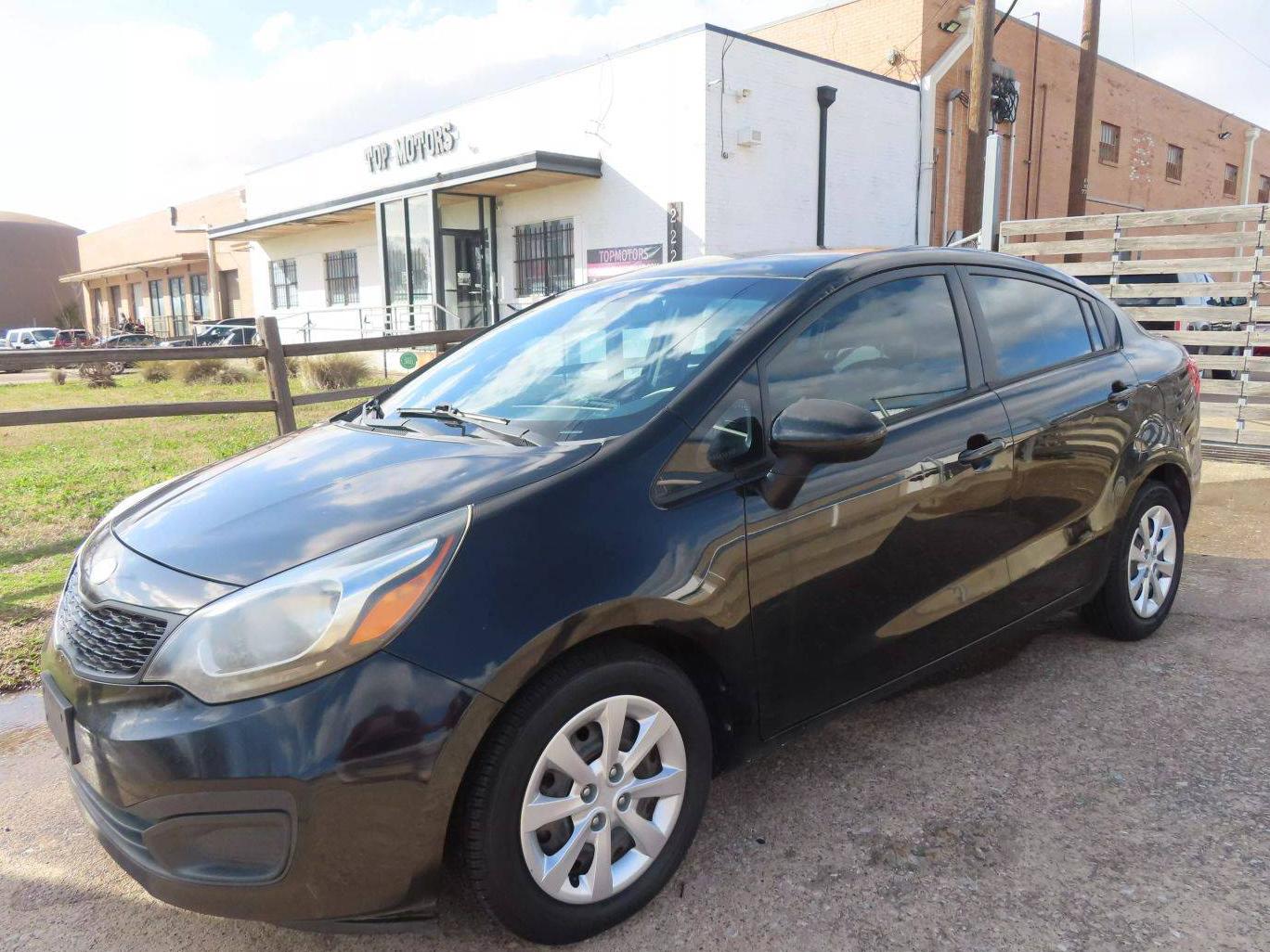 KIA RIO 2013 KNADM4A39D6199118 image