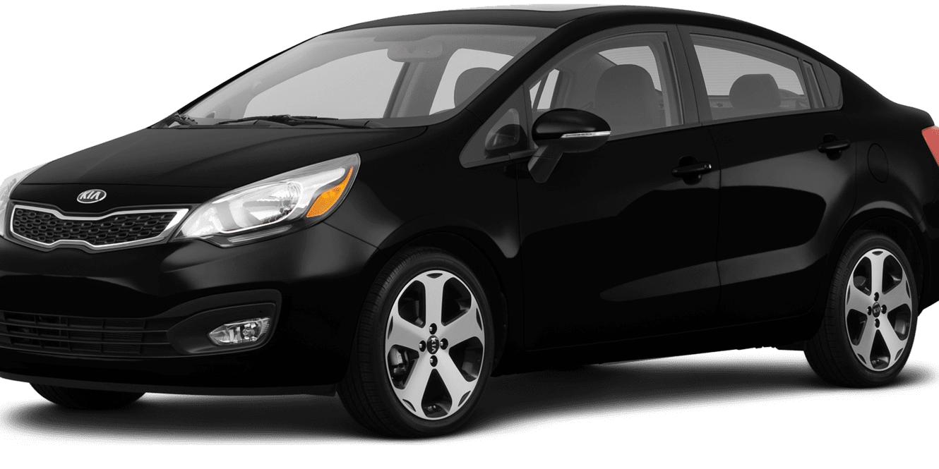 KIA RIO 2013 KNADM4A38D6266856 image