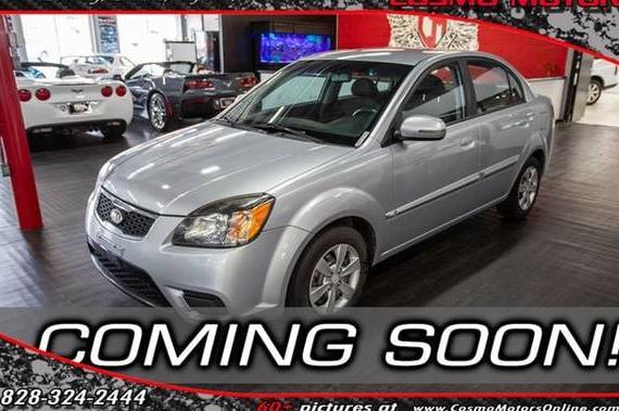 KIA RIO 2010 KNADH4A36A6662395 image