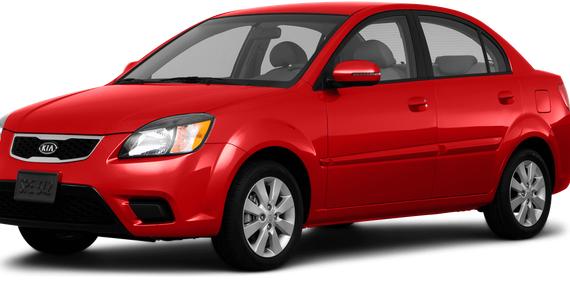 KIA RIO 2010 KNADH4A30A6593722 image
